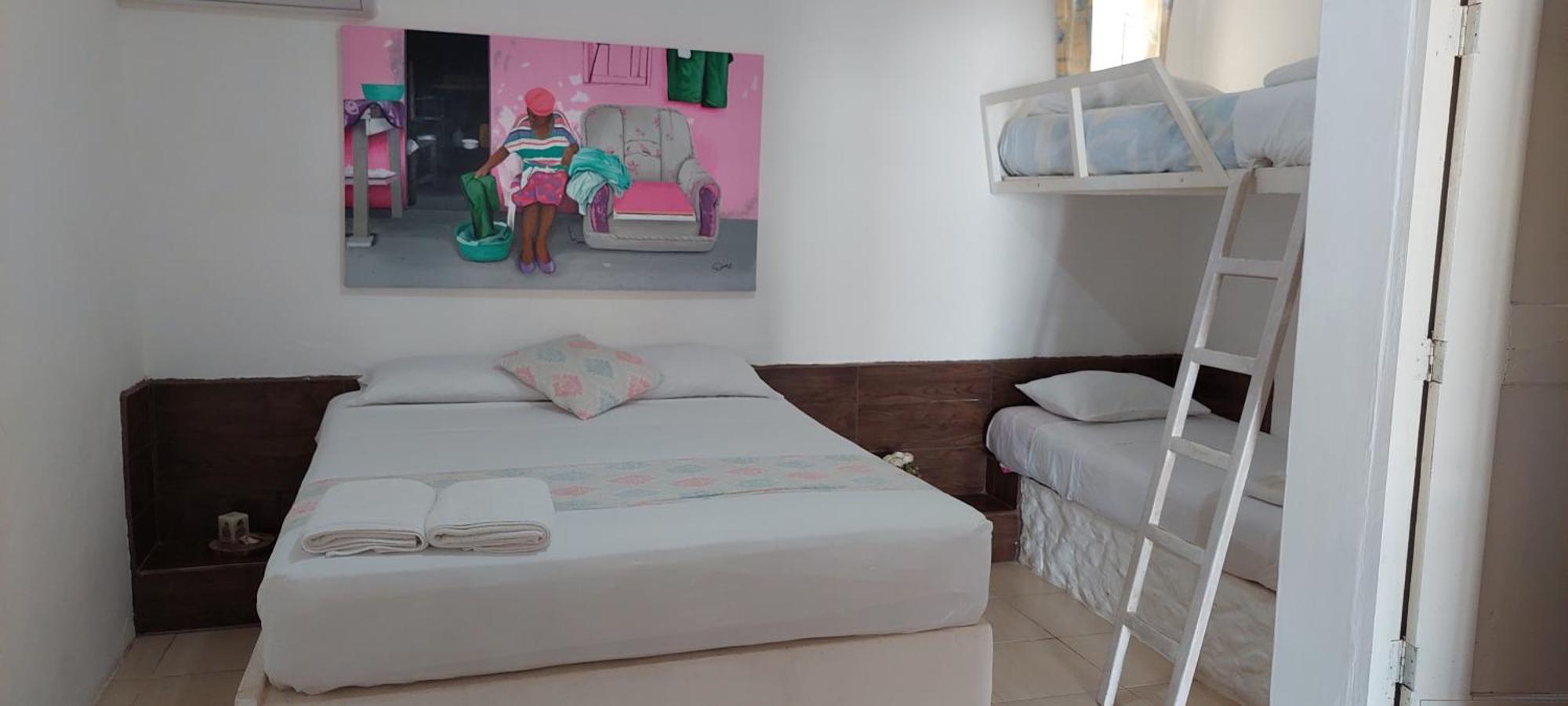 מלון טונסופה Caramba Hospedaje חדר תמונה